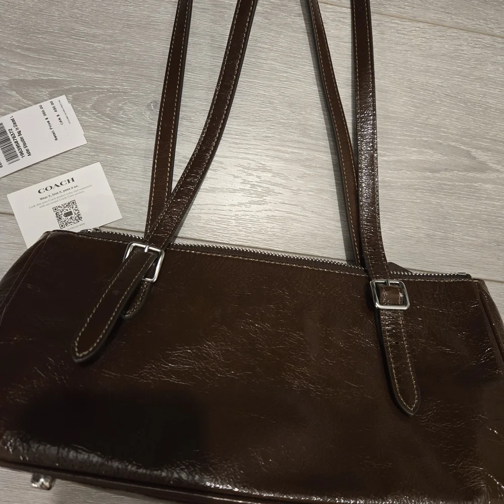 Coach Brown Shoulder Bag - Picture 10 of 13